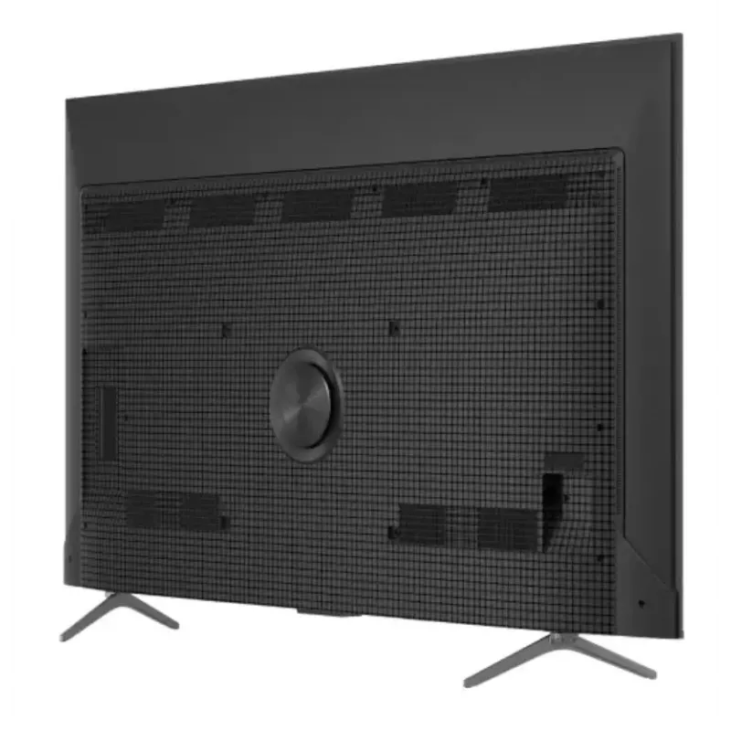 TV TCL 55T8C 55 inch QLED 4K Ultra HD, HDR10, Google TV, 144Hz, Direct-LED, 4×HDMI 2.1, Bluetooth/Wi‑Fi, Metallic