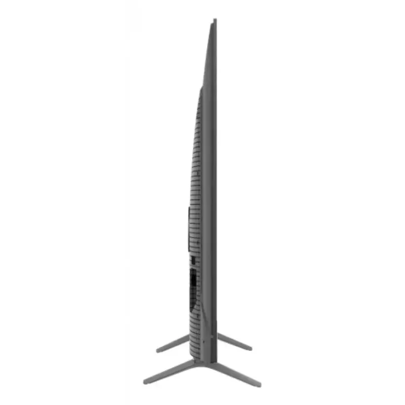 TV TCL 55T8C 55 inch QLED 4K Ultra HD, HDR10, Google TV, 144Hz, Direct-LED, 4×HDMI 2.1, Bluetooth/Wi‑Fi, Metallic