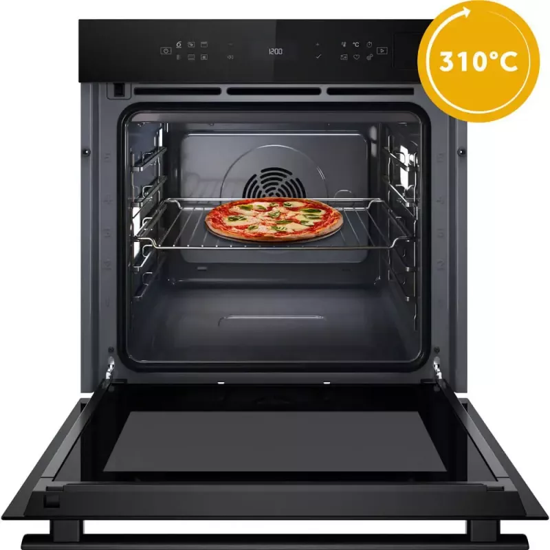 Built-in Oven Whirlpool WOI6A8FPT1SBA 73L Electric Black Touch Control