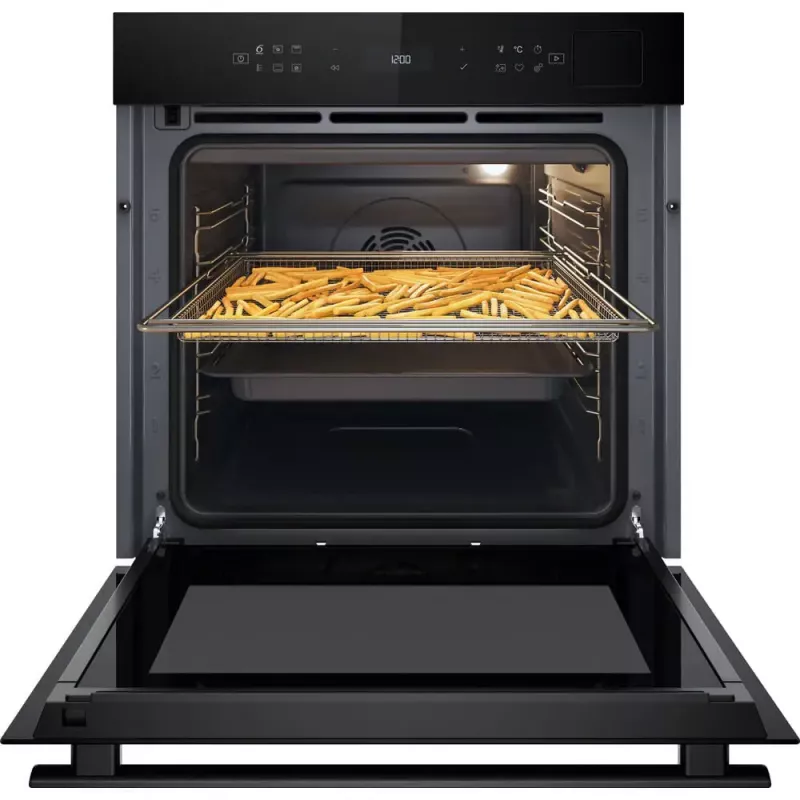 Built-in Oven Whirlpool WOI6A8FPT1SBA 73L Electric Black Touch Control