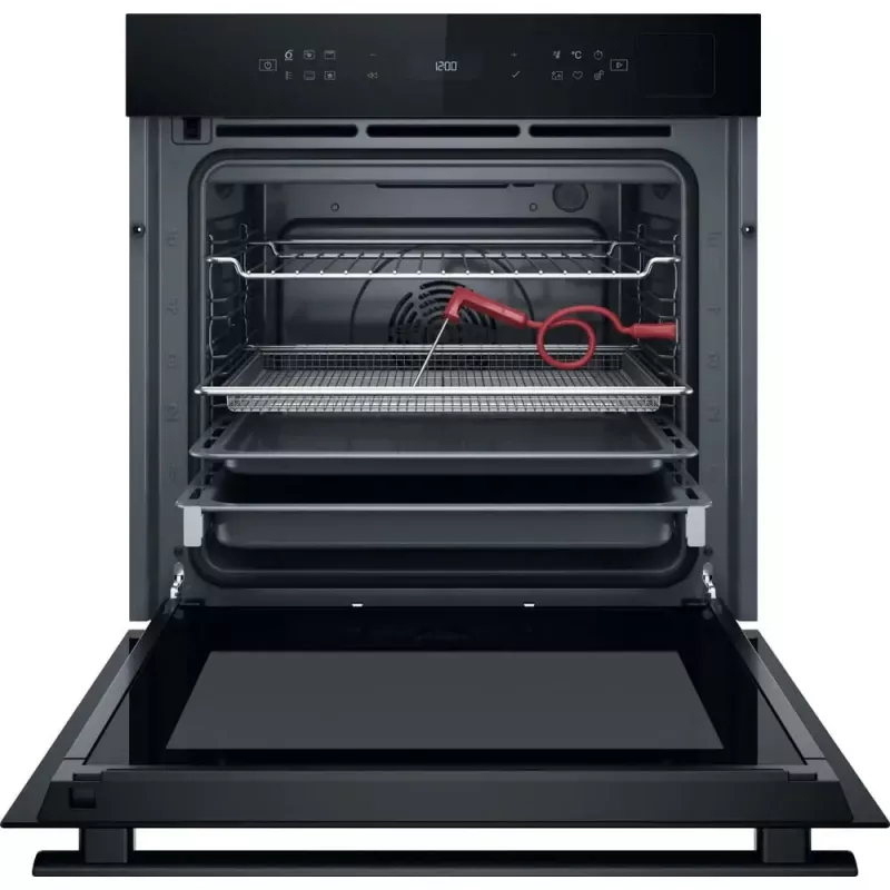 Built-in Oven Whirlpool WOI6A8FPT1SBA 73L Electric Black Touch Control