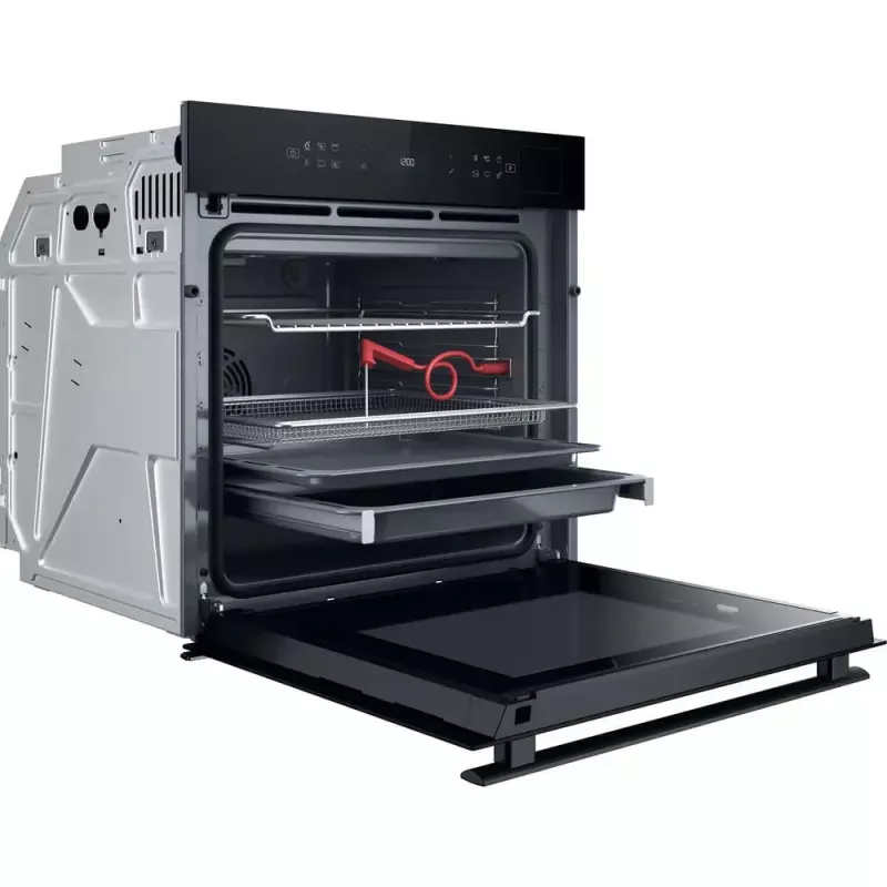 Built-in Oven Whirlpool WOI6A8FPT1SBA 73L Electric Black Touch Control