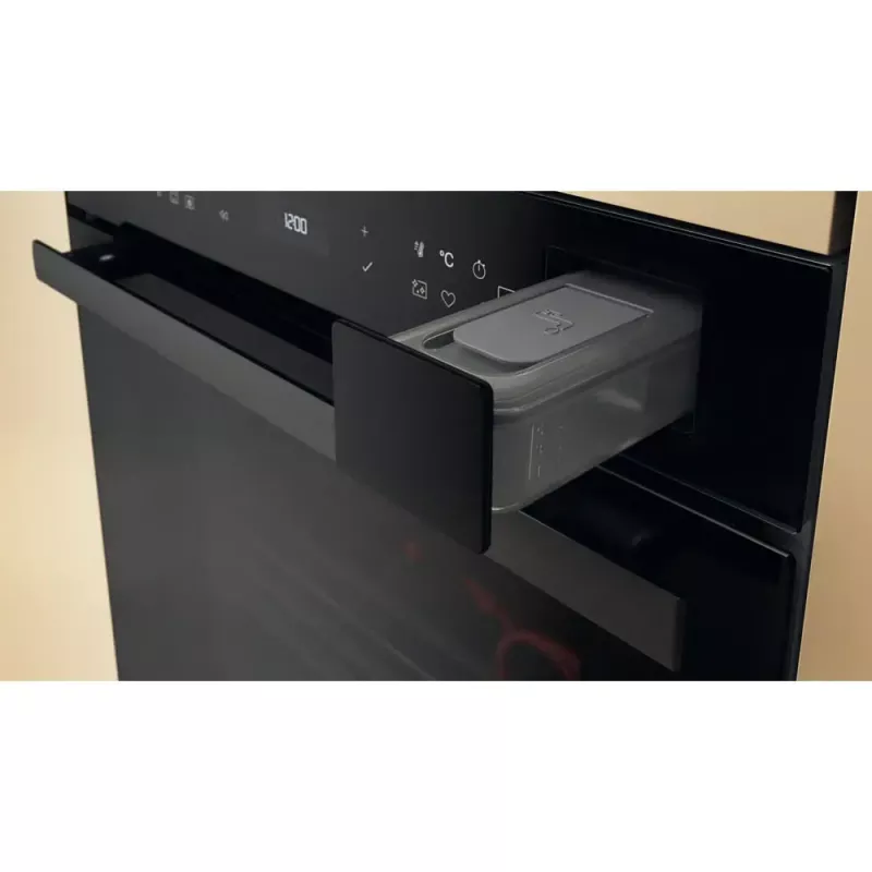 Built-in Oven Whirlpool WOI6A8FPT1SBA 73L Electric Black Touch Control