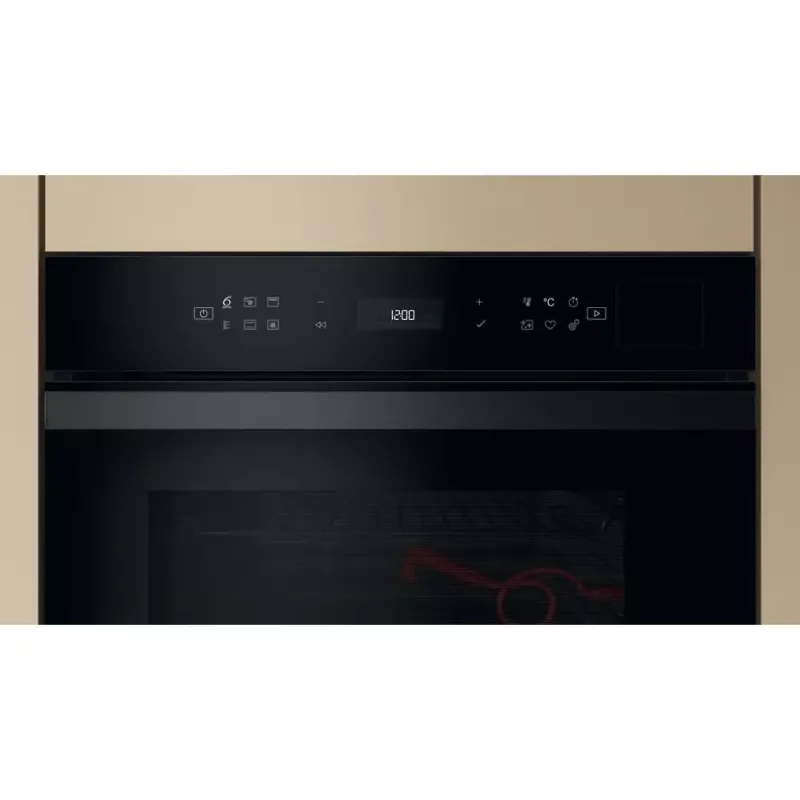 Built-in Oven Whirlpool WOI6A8FPT1SBA 73L Electric Black Touch Control