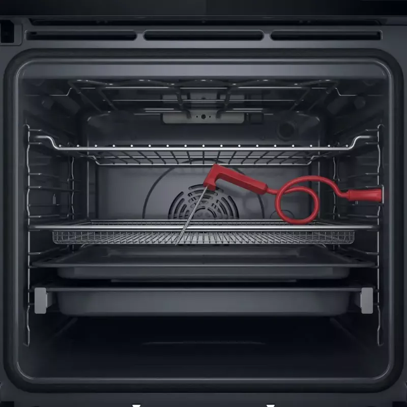 Built-in Oven Whirlpool WOI6A8FPT1SBA 73L Electric Black Touch Control