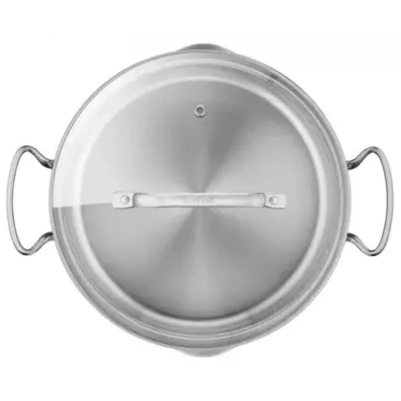 Saucepan Tefal DUETTO+ G7194355, 2 L, round stainless steel, 18 cm