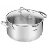 Saucepan Tefal DUETTO+ G7194355, 2 L, round stainless steel, 18 cm