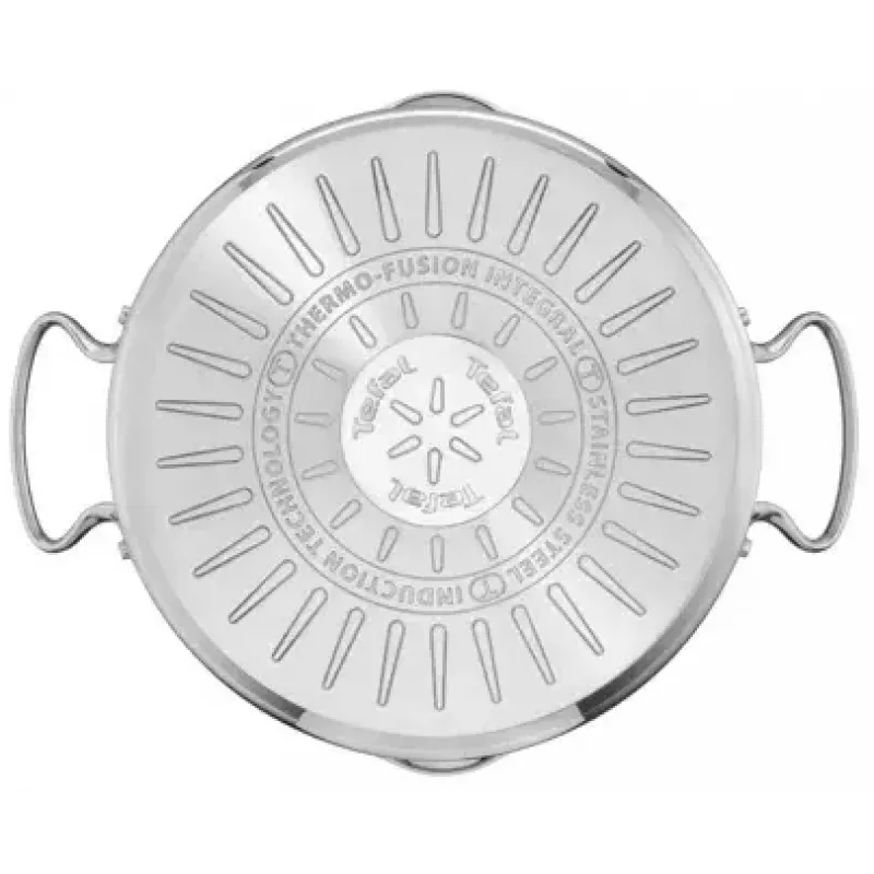 Saucepan Tefal DUETTO+ G7194355, 2 L, round stainless steel, 18 cm
