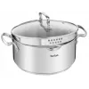 Saucepan Tefal DUETTO+ G7194355, 2 L, round stainless steel, 18 cm