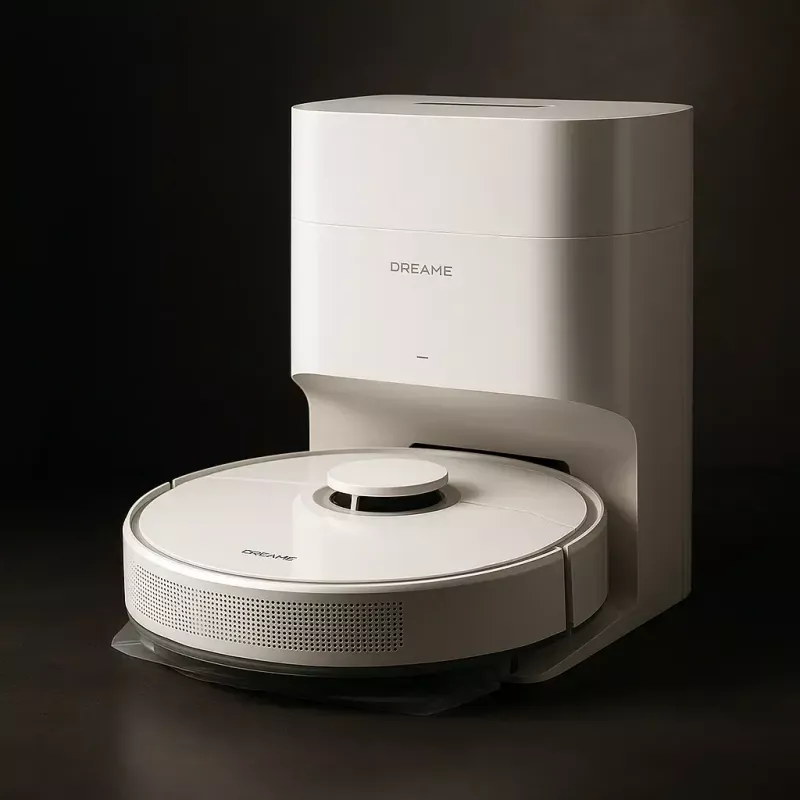 Robot Vacuum Cleaner Dreame D10 Plus Gen 2 White