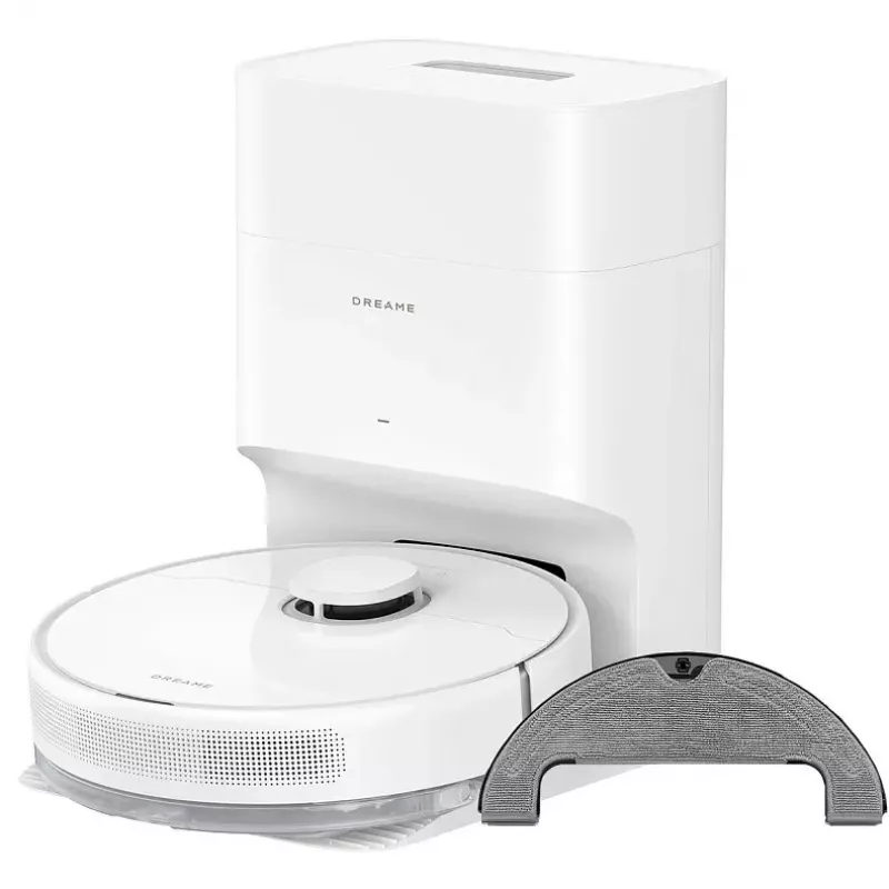 Robot Vacuum Cleaner Dreame D10 Plus Gen 2 White