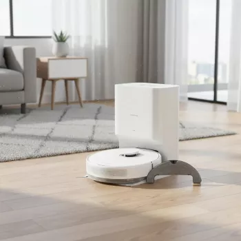 Robot Vacuum Cleaner Dreame D10 Plus Gen 2 White