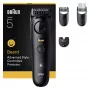 Beard trimmer BRAUN BT5520 — 0.5–20 mm, 40 length steps, rechargeable, 120 min battery, black