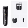 Beard trimmer BRAUN BT5520 — 0.5–20 mm, 40 length steps, rechargeable, 120 min battery, black