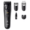 Beard trimmer BRAUN BT5520 — 0.5–20 mm, 40 length steps, rechargeable, 120 min battery, black