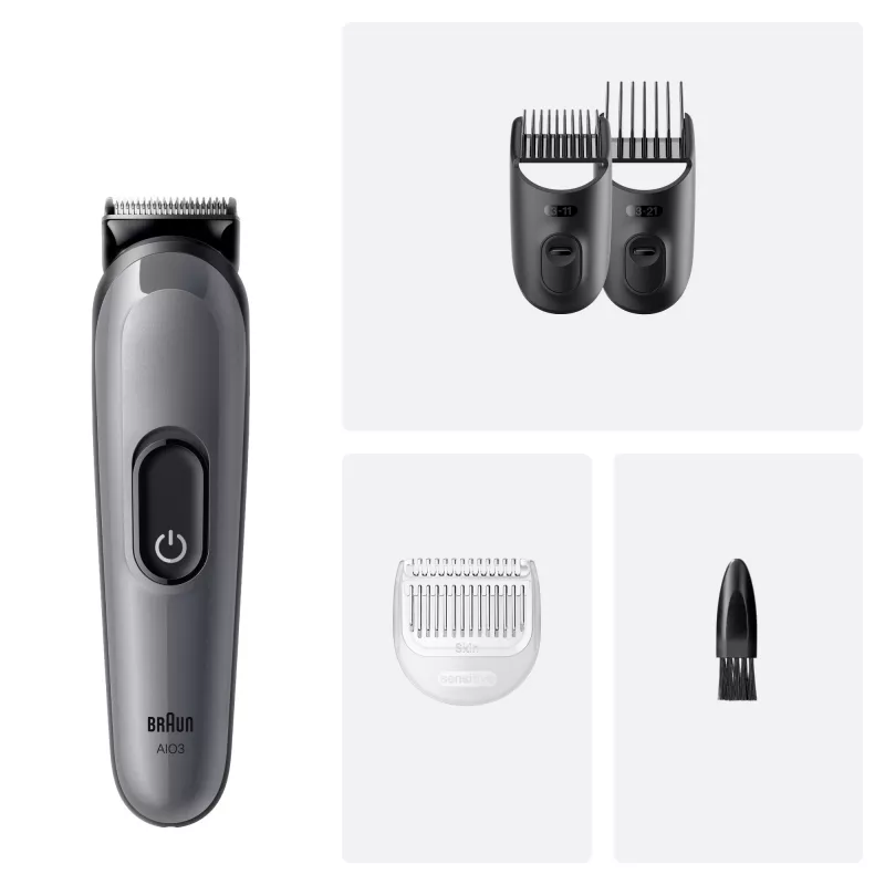Braun All-in-One Series 3 AIO3500 Grooming Kit
