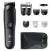 Braun Series 5 AIO5540 All-In-One Style Kit 9-in-1 hair trimmer, washable, Black