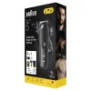Braun Series 5 AIO5540 All-In-One Style Kit 9-in-1 hair trimmer, washable, Black