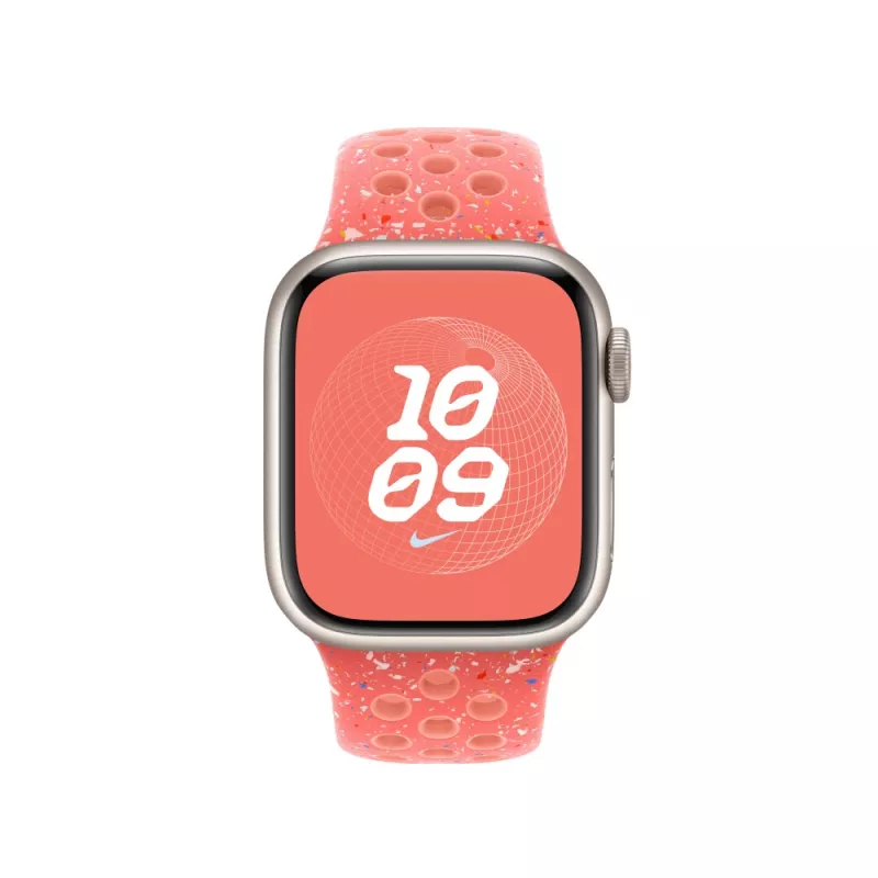 APPLE Watch 41mm Magic Ember Nike Sport Band - M/l