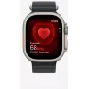 Smartwatch Apple Watch Ultra 2 GPS + Cellular 49mm Black Titanium Case with Black Titanium Milanese Loop - M