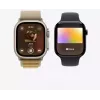 Smartwatch Apple Watch Ultra 2 GPS + Cellular 49mm Black Titanium Case with Black Titanium Milanese Loop - M