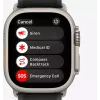 Smartwatch Apple Watch Ultra 2 GPS + Cellular 49mm Black Titanium Case with Black Titanium Milanese Loop - M