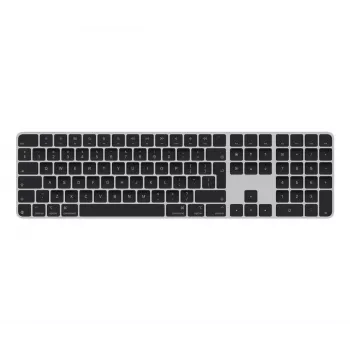 APPLE Magic Keyboard With Touch Id And Numeric Keypad For Apple Silicon - Black - Qwerty Uk (MXK83Z/A)