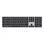 APPLE Magic Keyboard With Touch Id And Numeric Keypad For Apple Silicon - Black - Qwerty Uk (MXK83Z/A)