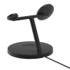 BELKIN Wireless Charging Stand - Boost Charge Pro - 3-in-1 With Qi2 15w - Black