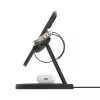 BELKIN Wireless Charging Stand - Boost Charge Pro - 3-in-1 With Qi2 15w - Black