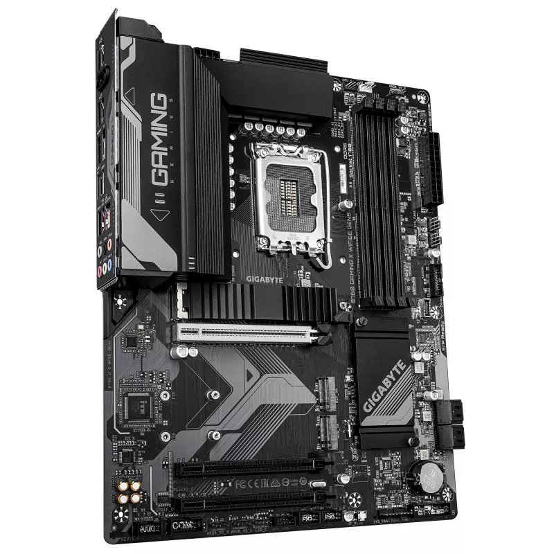 Motherboard GIGABYTE B760 GAMING X WIFI6E GEN5, Intel B760, LGA 1700, ATX, DDR5 up to 256GB, PCIe 5.0, Wi‑Fi 6E, 2.5Gb LAN