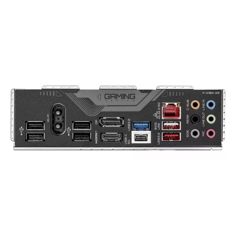 Motherboard GIGABYTE B760 GAMING X WIFI6E GEN5, Intel B760, LGA 1700, ATX, DDR5 up to 256GB, PCIe 5.0, Wi‑Fi 6E, 2.5Gb LAN