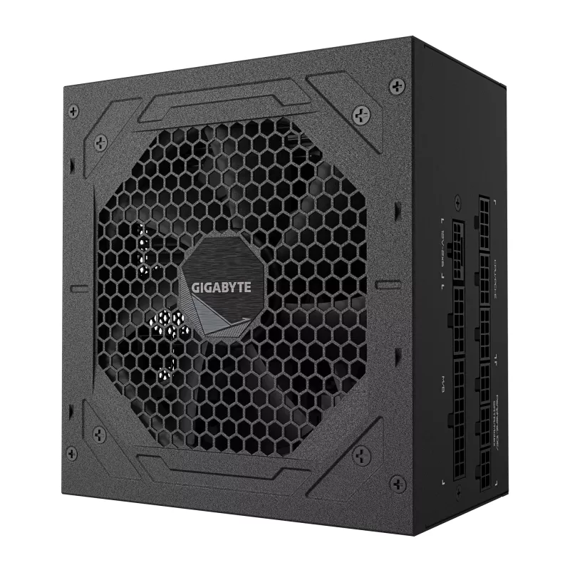 GIGABYTE UD1000GM PG5 V2 Power Supply Unit- PCIe Gen 5.1, 80 PLUS Gold, Fully Modular Design, 120mm Fan, ATX 3.1 compatible, EU Plug