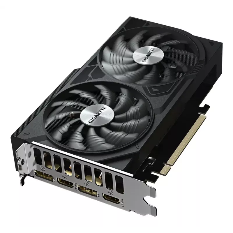 GIGABYTE GeForce RTX 5050 WINDFORCE OC V2 8G Graphics Card - 8GB GDDR6, 128bit, PCI-E 5.0, 2572MHz Core Clock, 2 x DP, 2 x HDMI, NVIDIA DLSS 4, GV-N5050WF2OCV2-8GD