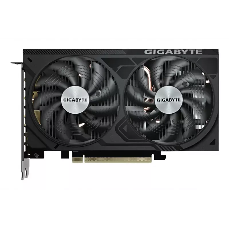 GIGABYTE GeForce RTX 5050 WINDFORCE OC V2 8G Graphics Card - 8GB GDDR6, 128bit, PCI-E 5.0, 2572MHz Core Clock, 2 x DP, 2 x HDMI, NVIDIA DLSS 4, GV-N5050WF2OCV2-8GD