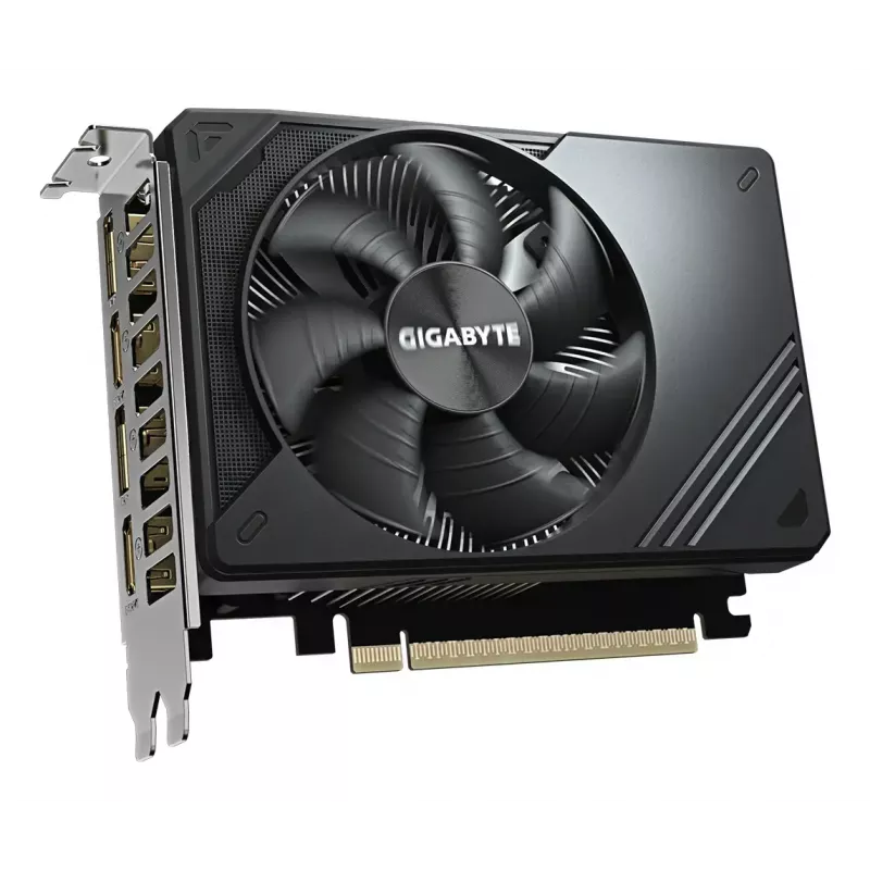 GIGABYTE GeForce RTX 5050 D6 8G Graphics Card - 8GB GDDR6, 128bit, PCI-E 5.0, 2572MHz Core Clock, 2 x DP, 2 x HDMI, NVIDIA DLSS 4, GV-N5050D6-8GD