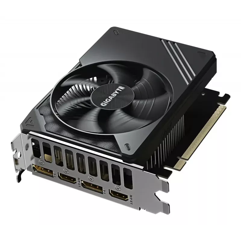 GIGABYTE GeForce RTX 5050 D6 8G Graphics Card - 8GB GDDR6, 128bit, PCI-E 5.0, 2572MHz Core Clock, 2 x DP, 2 x HDMI, NVIDIA DLSS 4, GV-N5050D6-8GD