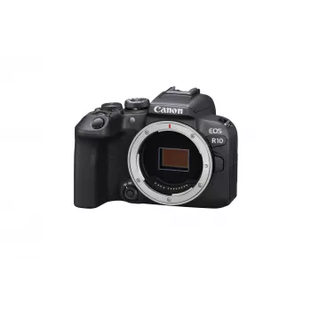 Canon EOS R10 MILC Body 24.2 MP CMOS 6000 x 4000 pixels Black