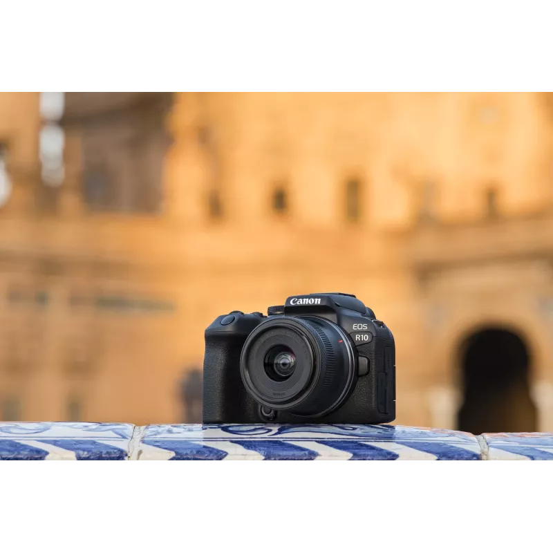 Canon EOS R10 MILC Body 24.2 MP CMOS 6000 x 4000 pixels Black