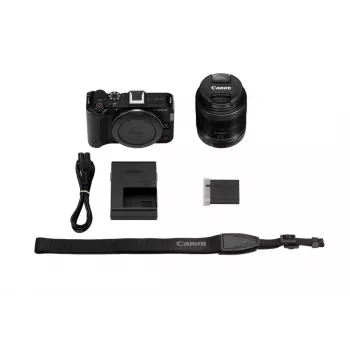 Camera MILC Canon EOS R50V 24.2 MP CMOS 4K Ultra HD Black