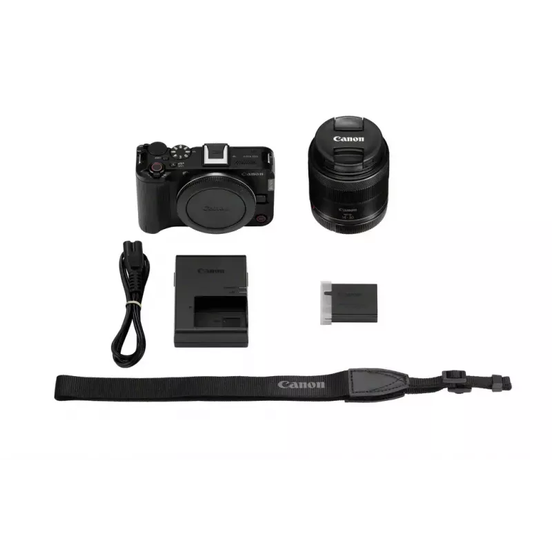 Camera MILC Canon EOS R50V 24.2 MP CMOS 4K Ultra HD Black