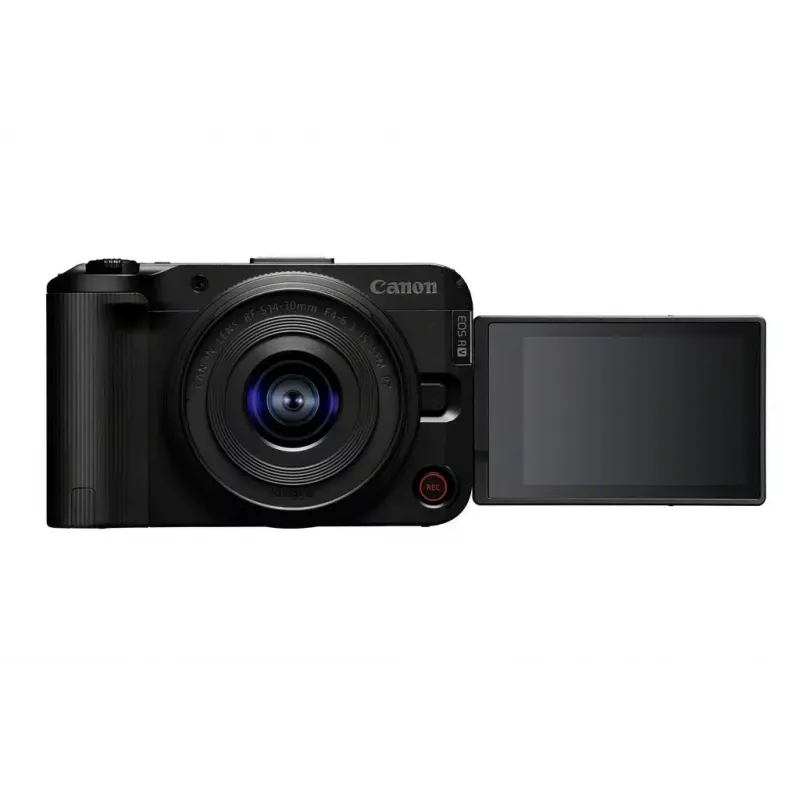 Camera MILC Canon EOS R50V 24.2 MP CMOS 4K Ultra HD Black