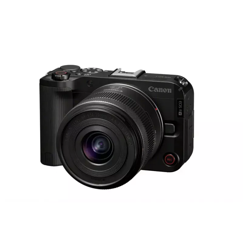 Camera MILC Canon EOS R50V 24.2 MP CMOS 4K Ultra HD Black