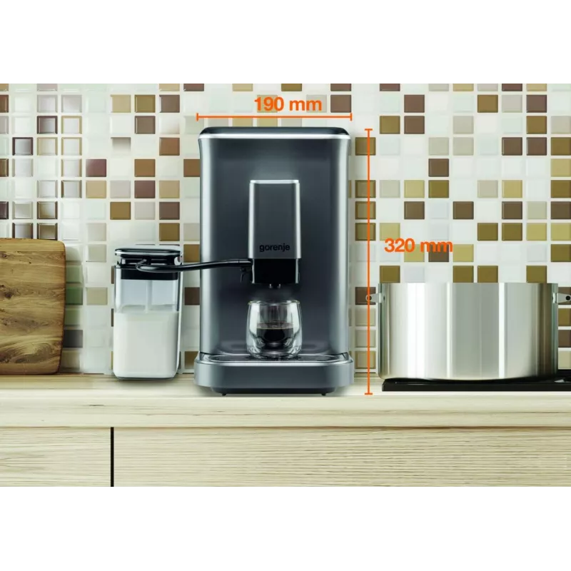 Gorenje GFACM20S Fully-auto Espresso machine 1.5 L