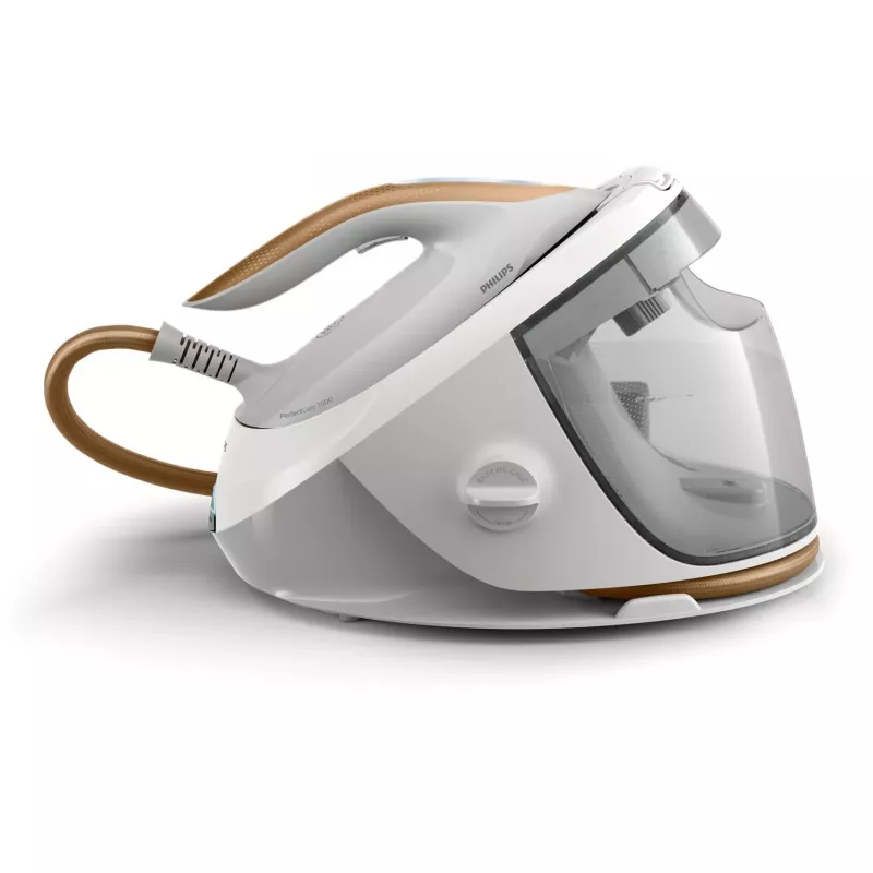 Philips 7000 series PSG7040/10 steam ironing station 2100 W 1.8 L SteamGlide Elite soleplate Gold, White