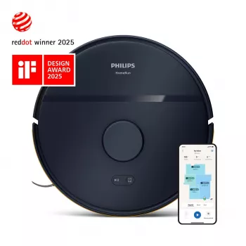 Philips 2000 series XU2000/10 robot vacuum 0.38 L Black
