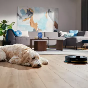 Philips 2000 series XU2000/10 robot vacuum 0.38 L Black