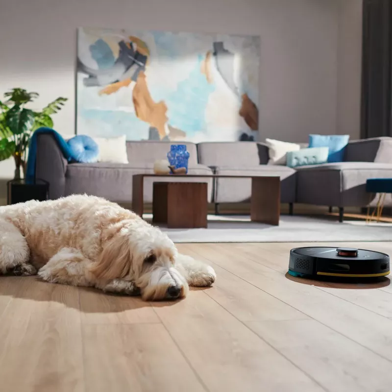 Philips 2000 series XU2000/10 robot vacuum 0.38 L Black