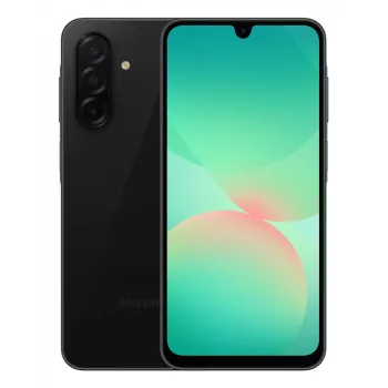 Samsung Galaxy A26 5G 17 cm (6.7 inch) Dual SIM Android 15 USB Type-C 6 GB 128 GB 5000 mAh Black