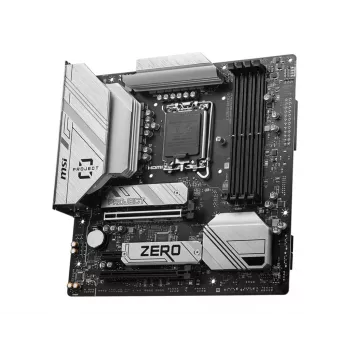 Motherboard MSI B760M Project Zero Intel B760 LGA 1700 micro ATX